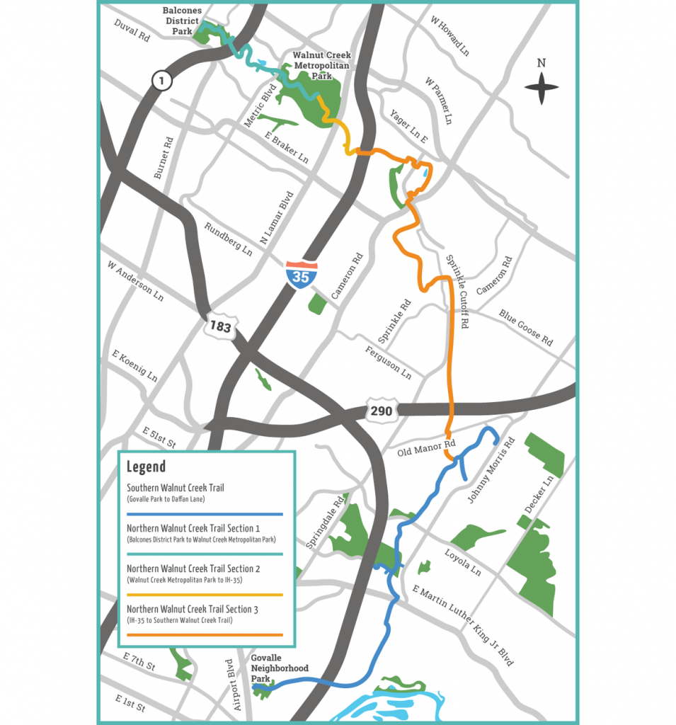 Walnut Creek Regional Trail AustinTexas.gov
